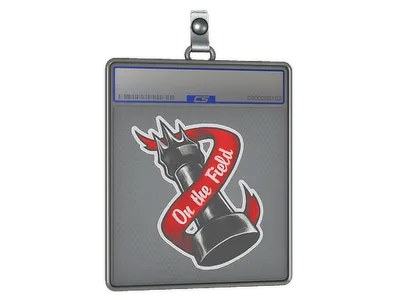 Sticker Slab | King on the Field