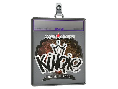 Sticker Slab | kinqie (Foil) | Berlin 2019