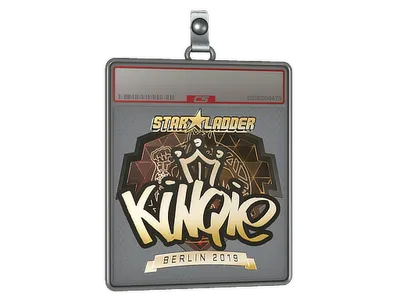 Sticker Slab | kinqie (Gold) | Berlin 2019