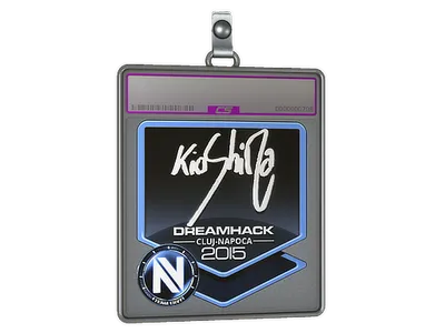 Sticker Slab | kioShiMa (Foil) | Cluj-Napoca 2015