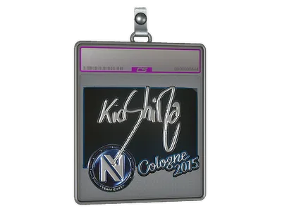 Sticker Slab | kioShiMa (Foil) | Cologne 2015