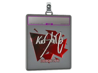 Sticker Slab | kioShiMa (Foil) | Cologne 2016