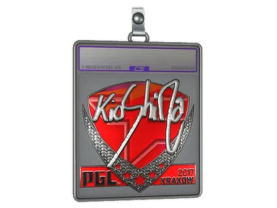 Sticker Slab | kioShiMa (Foil) | Krakow 2017