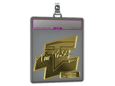 Sticker Slab | kioShiMa (Gold) | Atlanta 2017