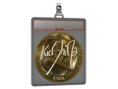 Sticker Slab | kioShiMa (Gold) | Katowice 2019