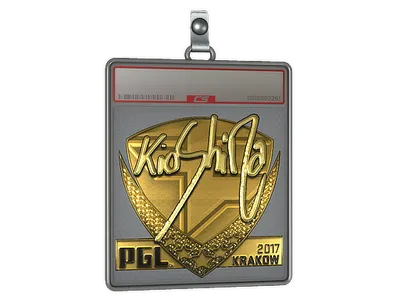 Sticker Slab | kioShiMa (Gold) | Krakow 2017