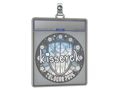 Sticker Slab | kisserek | Cologne 2026