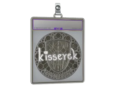 Sticker Slab | kisserek (Foil) | Cologne 2026