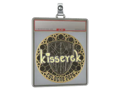 Sticker Slab | kisserek (Gold) | Cologne 2026