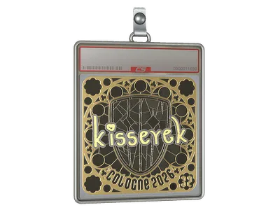 Sticker Slab | kisserek (Gold, Ranked) | Cologne 2026