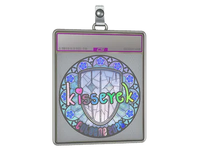 Sticker Slab | kisserek (Holo) | Cologne 2026