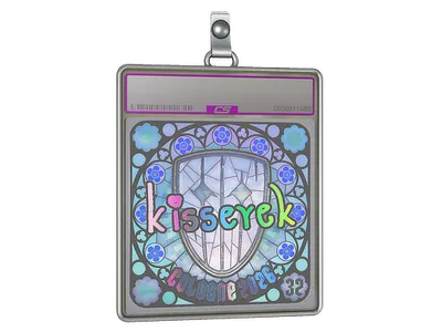 Sticker Slab | kisserek (Holo, Ranked) | Cologne 2026