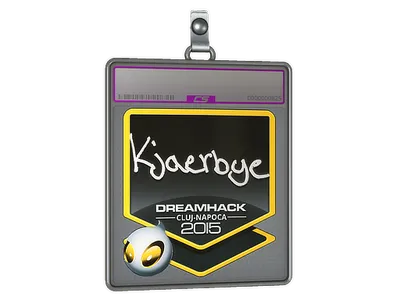 Sticker Slab | Kjaerbye (Foil) | Cluj-Napoca 2015