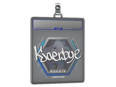 Sticker Slab | Kjaerbye | London 2018