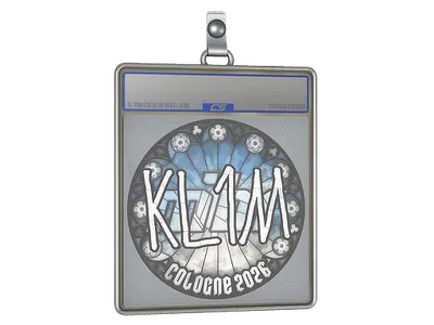 Sticker Slab | kl1m | Cologne 2026