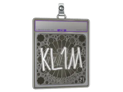 Sticker Slab | kl1m (Foil, Ranked) | Cologne 2026
