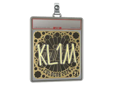 Sticker Slab | kl1m (Gold, Ranked) | Cologne 2026