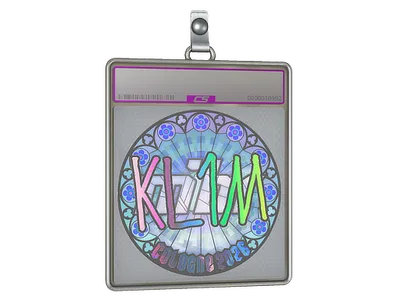 Sticker Slab | kl1m (Holo) | Cologne 2026