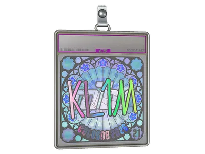 Sticker Slab | kl1m (Holo, Ranked) | Cologne 2026
