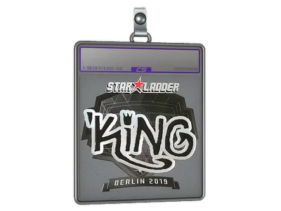 Sticker Slab | kNgV- (Foil) | Berlin 2019