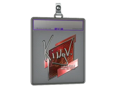 Sticker Slab | kNgV- (Foil) | Boston 2018