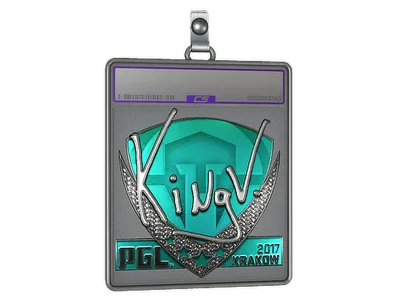 Sticker Slab | kNgV- (Foil) | Krakow 2017