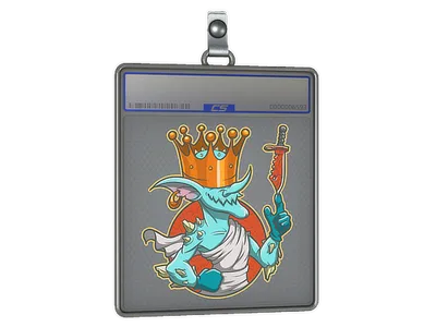 Sticker Slab | Knife's Edge