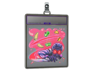 Sticker Slab | Knife Streak (Holo)