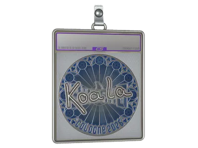 Sticker Slab | koala (Foil) | Cologne 2026