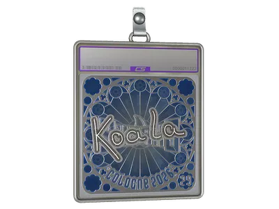 Sticker Slab | koala (Foil, Ranked) | Cologne 2026