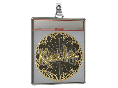 Sticker Slab | koala (Gold) | Cologne 2026