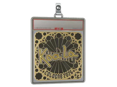 Sticker Slab | koala (Gold, Ranked) | Cologne 2026