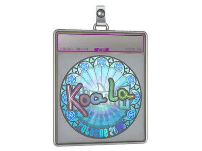 Sticker Slab | koala (Holo) | Cologne 2026