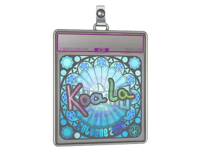 Sticker Slab | koala (Holo, Ranked) | Cologne 2026