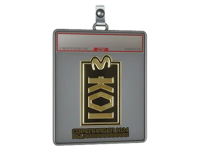 Sticker Slab | KOI (Gold) | Copenhagen 2024