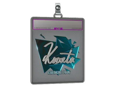 Sticker Slab | koosta (Foil) | Cologne 2016