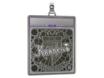 Sticker Slab | Krabeni (Foil, Ranked) | Cologne 2026