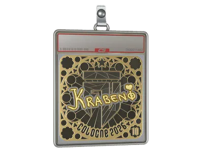 Sticker Slab | Krabeni (Gold, Ranked) | Cologne 2026