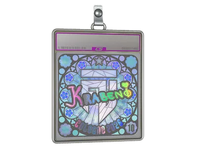 Sticker Slab | Krabeni (Holo, Ranked) | Cologne 2026