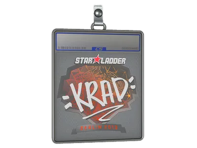 Sticker Slab | Krad | Berlin 2019