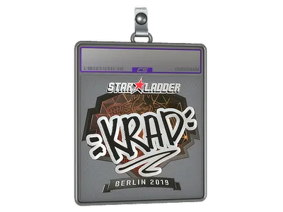 Sticker Slab | Krad (Foil) | Berlin 2019