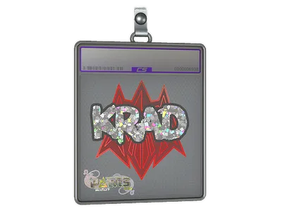 Sticker Slab | Krad (Glitter) | Paris 2023
