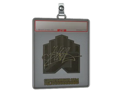 Sticker Slab | Krad (Gold) | Copenhagen 2024