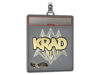 Sticker Slab | Krad (Gold) | Paris 2023