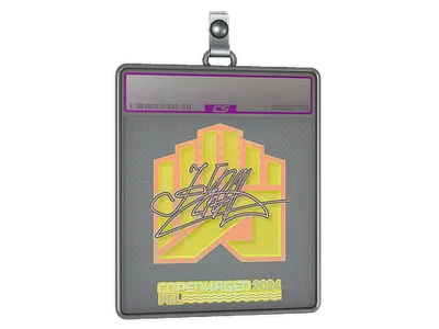 Sticker Slab | Krad (Holo) | Copenhagen 2024