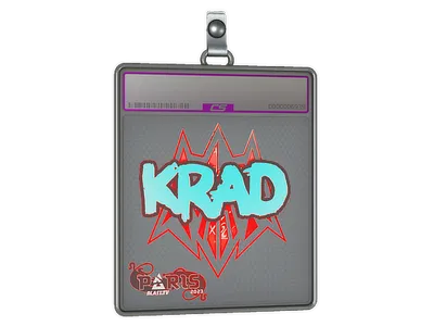 Sticker Slab | Krad (Holo) | Paris 2023