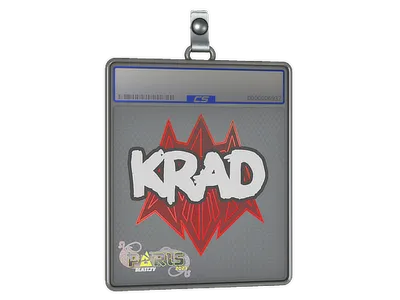 Sticker Slab | Krad | Paris 2023