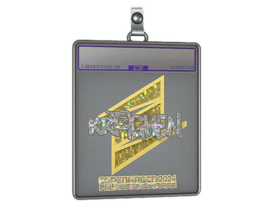 Sticker Slab | kraghen (Glitter) | Copenhagen 2024