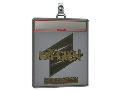 Sticker Slab | kraghen (Gold) | Copenhagen 2024