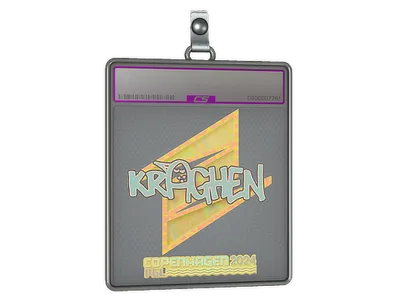 Sticker Slab | kraghen (Holo) | Copenhagen 2024